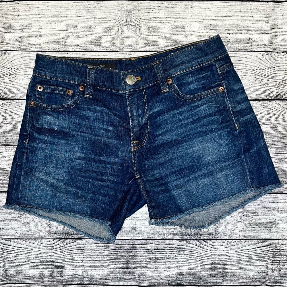 J. Crew Jean Shorts | Indigo Denim | Size 24